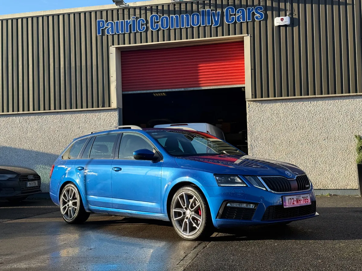 2017 Skoda Octavia VRS Combi *184BHP* - Image 1