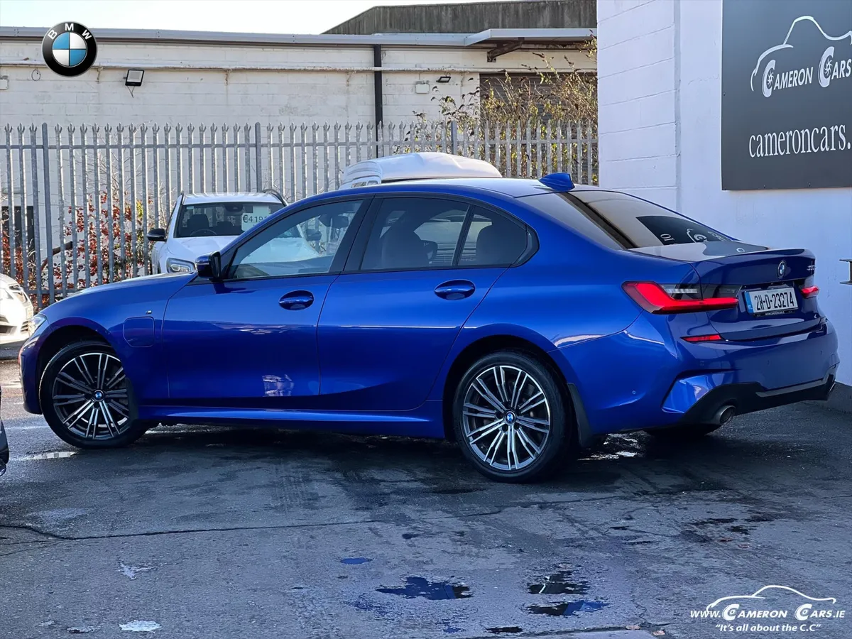 BMW 330e MSPORT SAN MARINO BLUE - Image 2