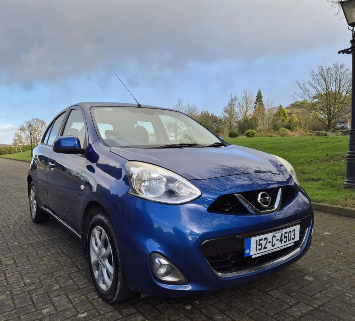 Automatic Nissan Micra 1.2 petrol 2015 - Image 1