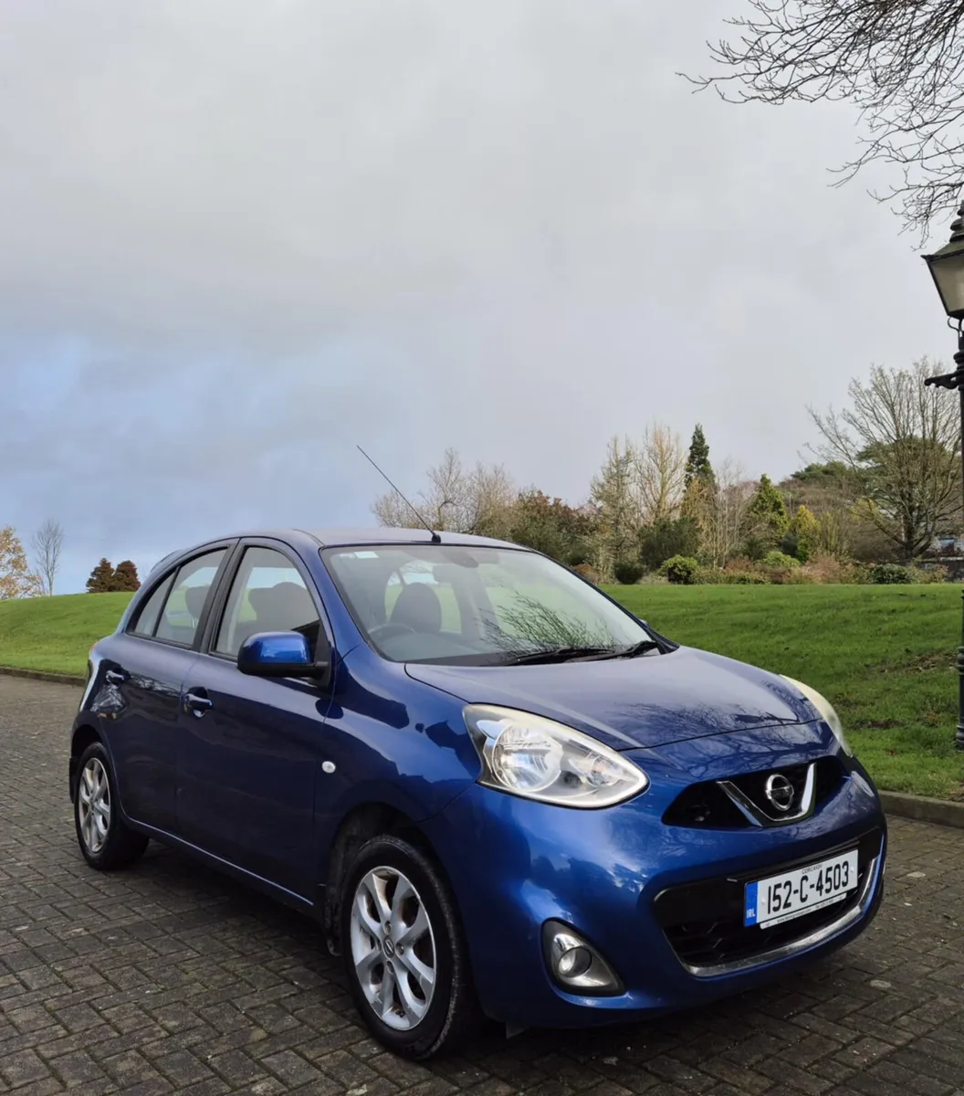 Automatic Nissan Micra 1.2 petrol 2015 - Image 3