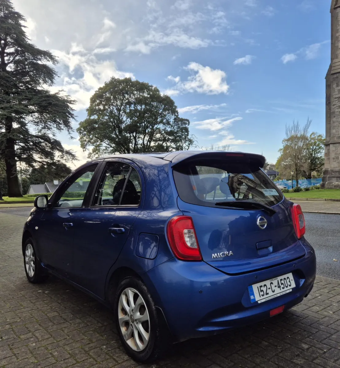 Automatic Nissan Micra 1.2 petrol 2015 - Image 4