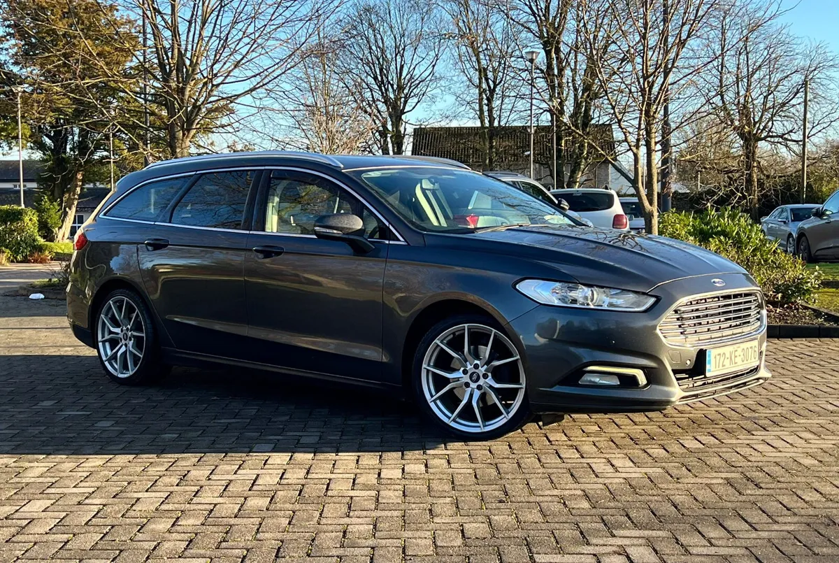 Ford Mondeo 2017 2.0 TDCi new nct 9/26 tax 2/26 - Image 1