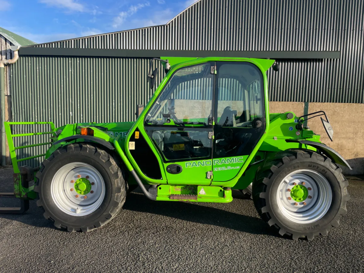 Merlo 32.6 P32.6 , low hours, very tidy - Image 1