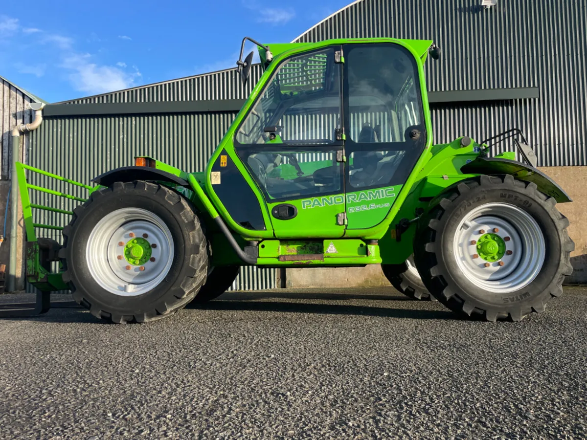 Merlo 32.6 P32.6 , low hours, very tidy - Image 2
