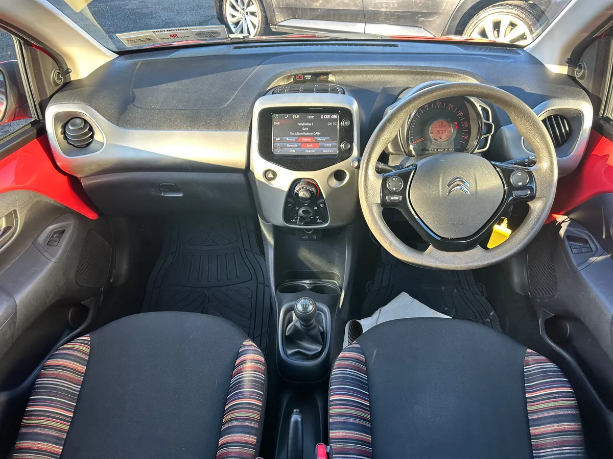 2015 CITROEN C1 1.0 PETROL VTI FEEL - Image 2