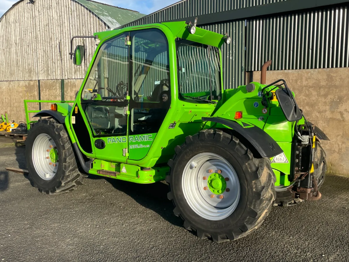 Merlo 32.6 P32.6 , low hours, very tidy - Image 3