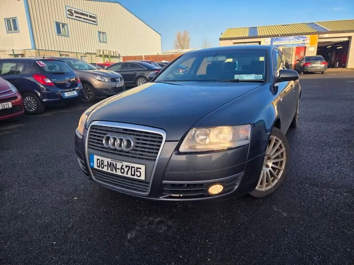 Audi A6 Grey 2008 Manual 2.0 Diesel NCT High Spec - Image 2