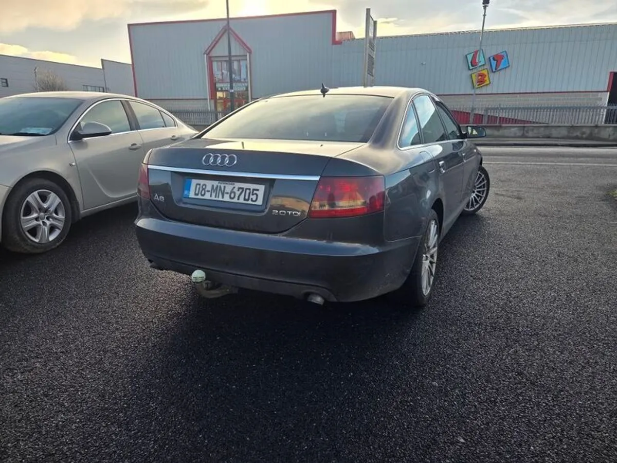 Audi A6 Grey 2008 Manual 2.0 Diesel NCT High Spec - Image 4
