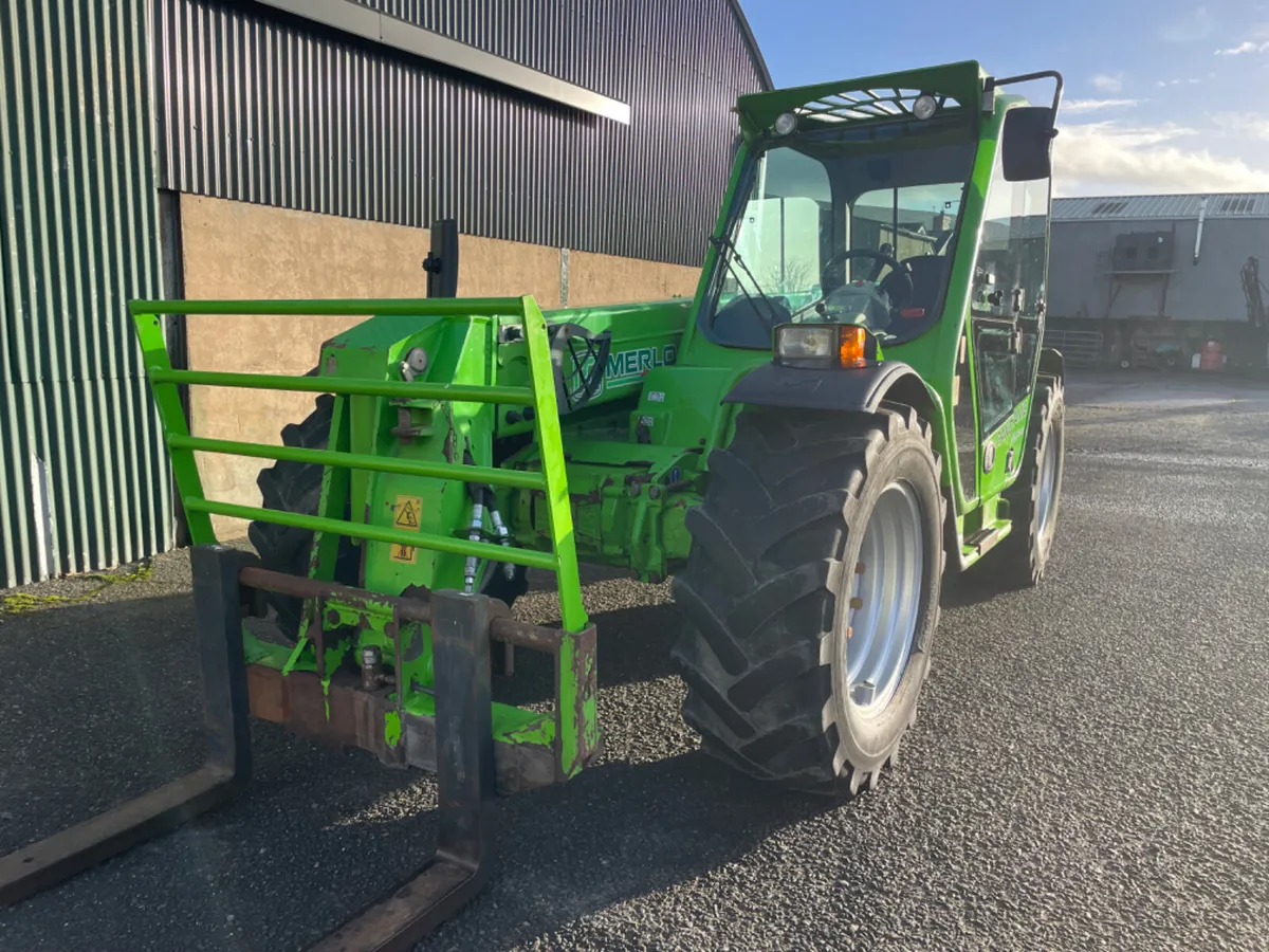 Merlo 32.6 P32.6 , low hours, very tidy - Image 4