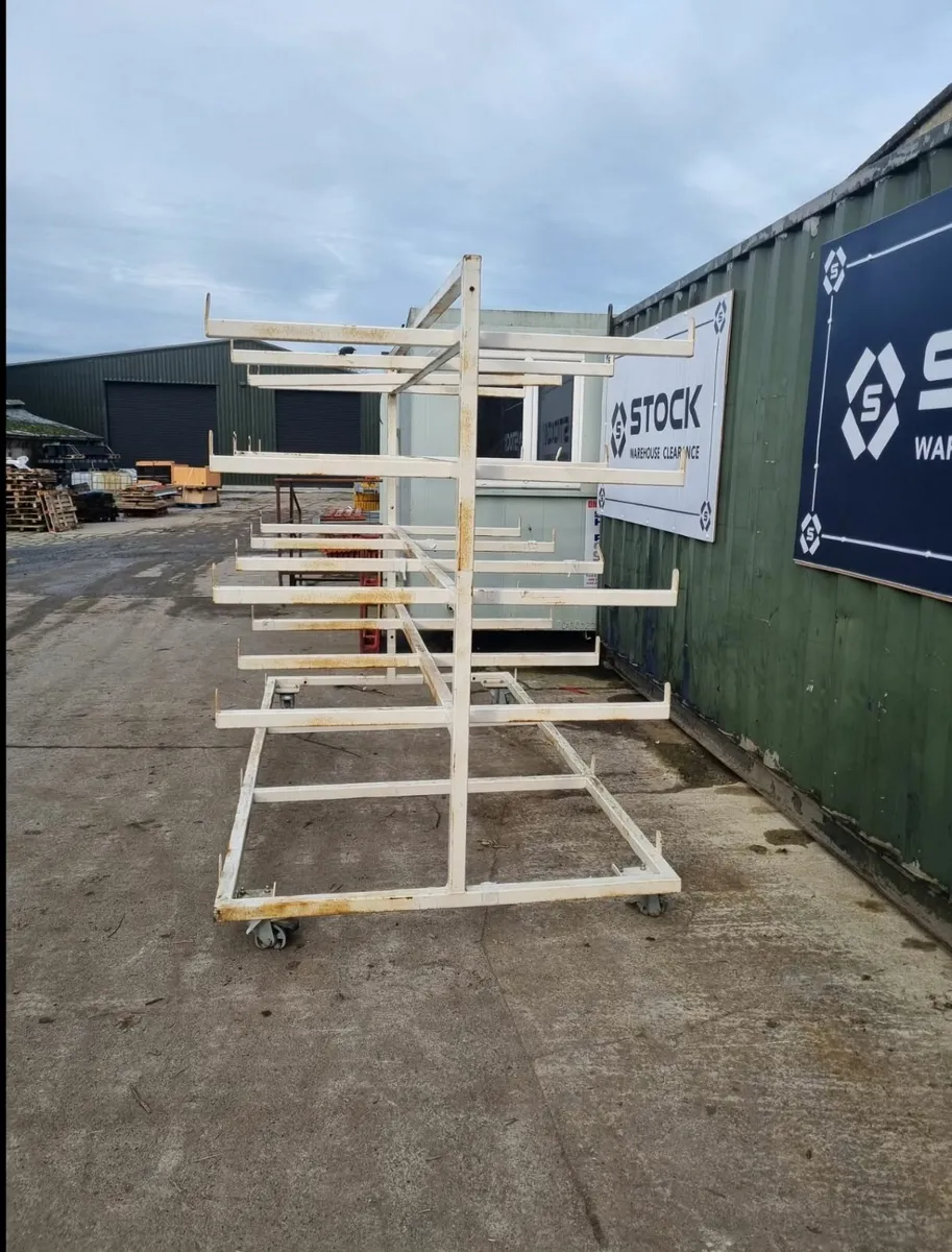 Large cantilever trolley - Image 2