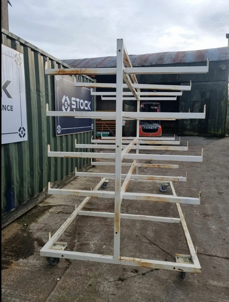 Large cantilever trolley - Image 4