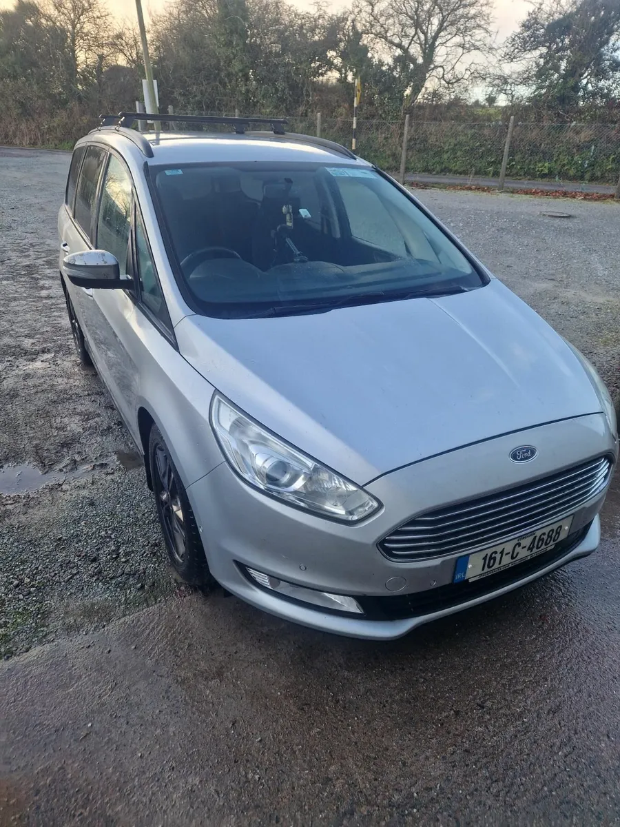Ford Galaxy 2016 - NCT 8/2027 - Image 1
