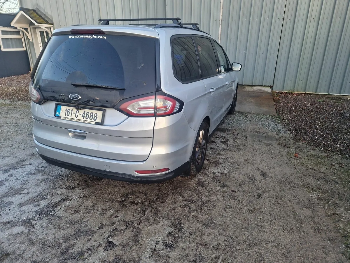 Ford Galaxy 2016 - NCT 8/2027 - Image 2