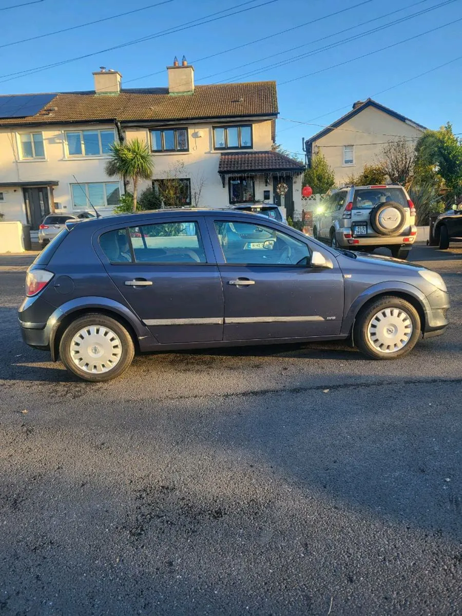 Opel astra nct and tax - Image 1