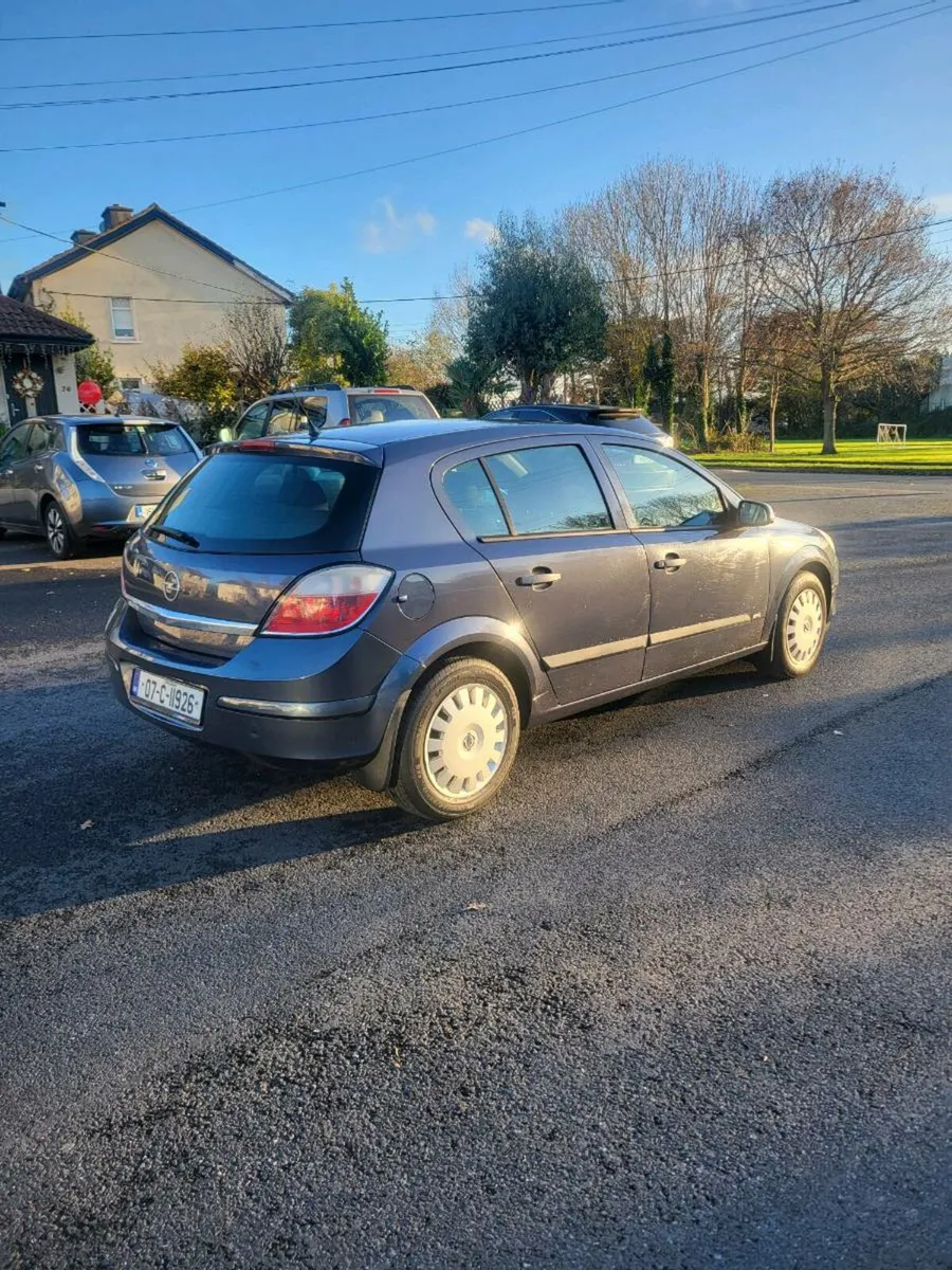 Opel astra nct and tax - Image 2