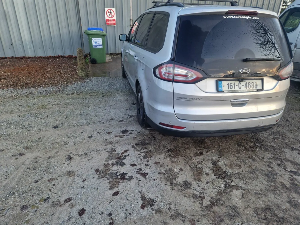 Ford Galaxy 2016 - NCT 8/2027 - Image 3