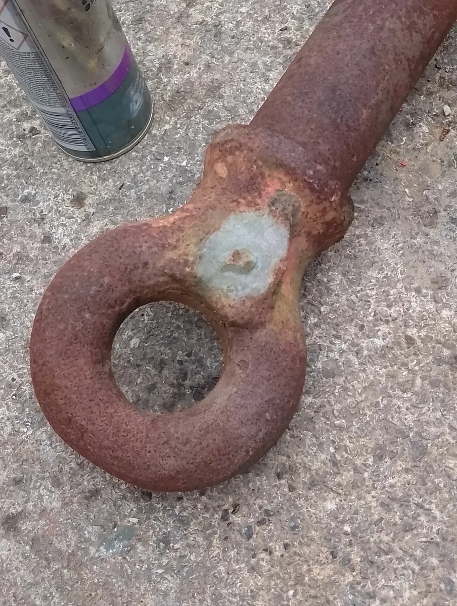 20 ton swivel hitch clevis hook trailer - Image 2