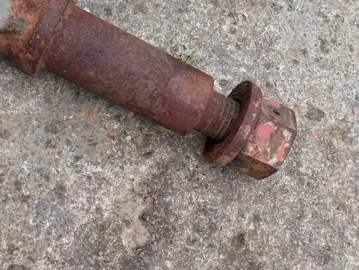 20 ton swivel hitch clevis hook trailer - Image 3