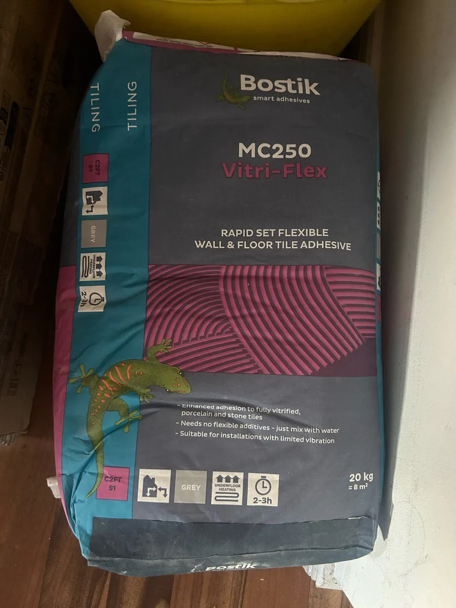 Tiles grout and tile adhesive - Image 4