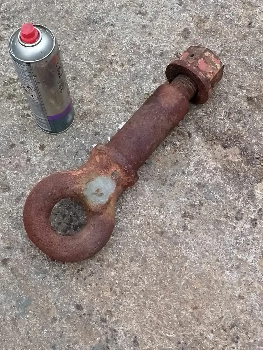 20 ton swivel hitch clevis hook trailer - Image 1