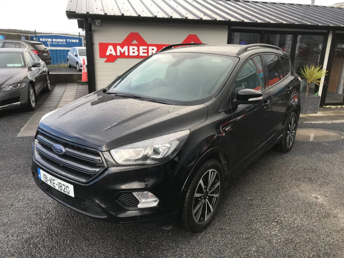 2019 FORD KUGA 1.5D 4DR ST-LINE 4 SEAT COMMERCIAL - Image 4