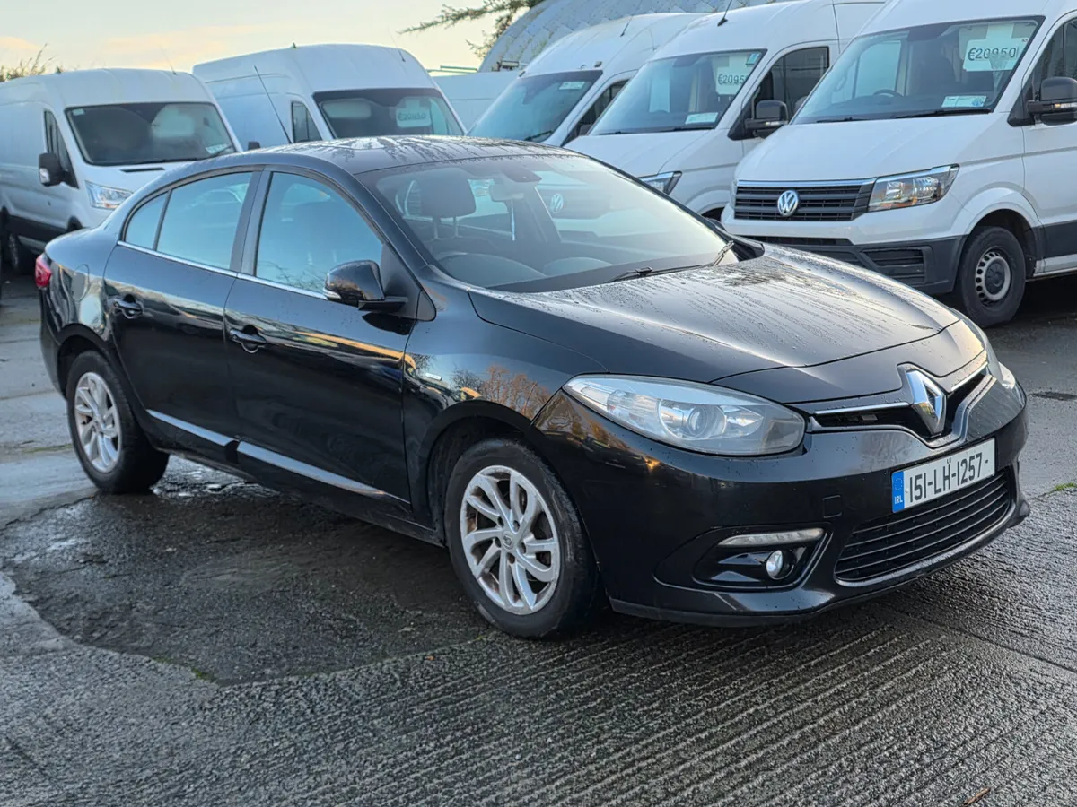 RENAULT FLUENCE 1.5 DCI “LIMITED EDITION”2015 - Image 1