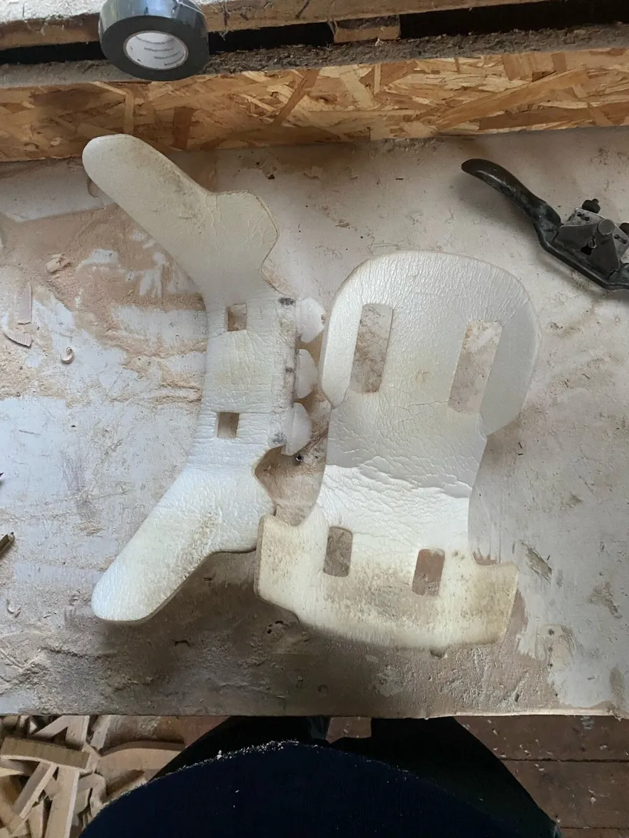 Original oldstyle cooper padding - Image 1