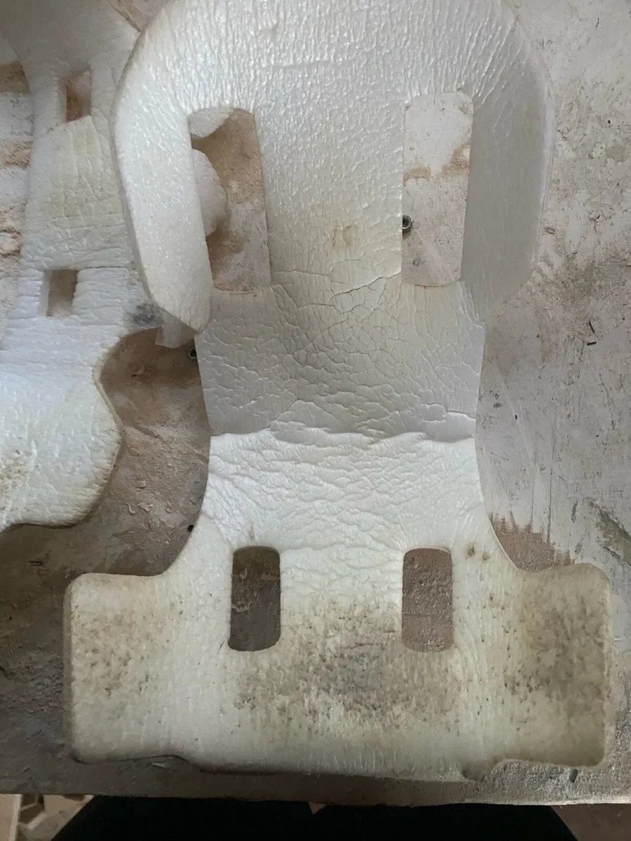 Original oldstyle cooper padding - Image 2