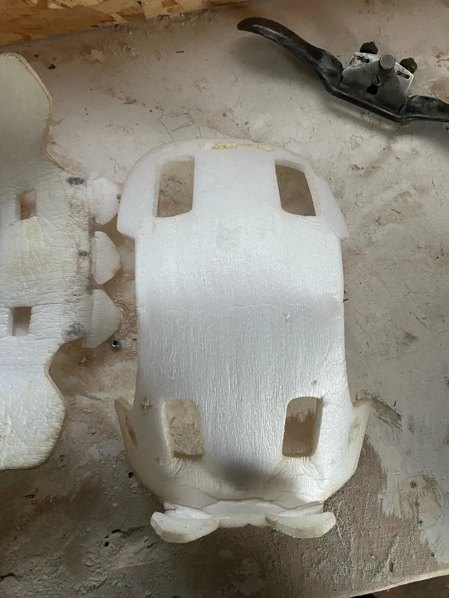 Original oldstyle cooper padding - Image 3