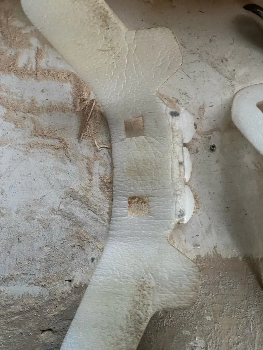 Original oldstyle cooper padding - Image 4