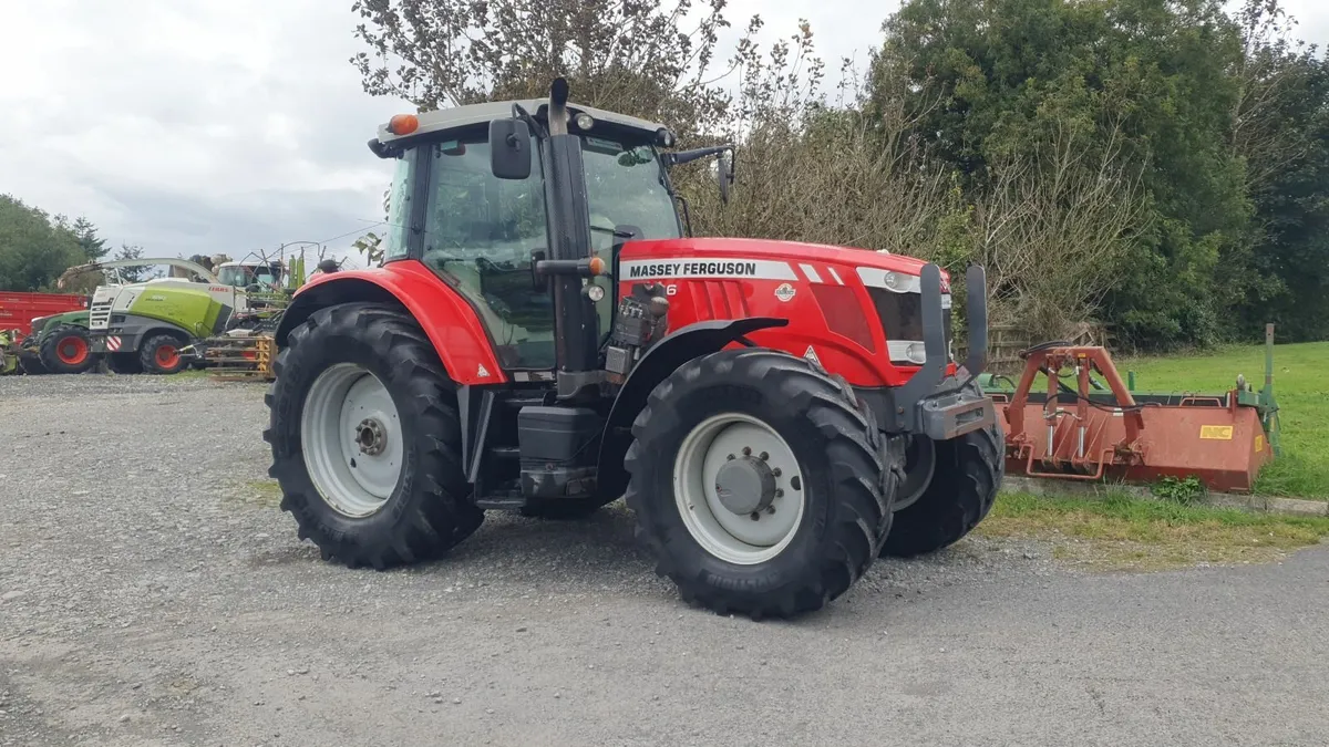Massey Ferguson  7616 - Image 3