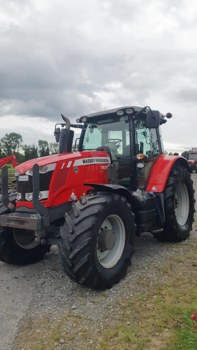 Massey Ferguson  7616 - Image 4