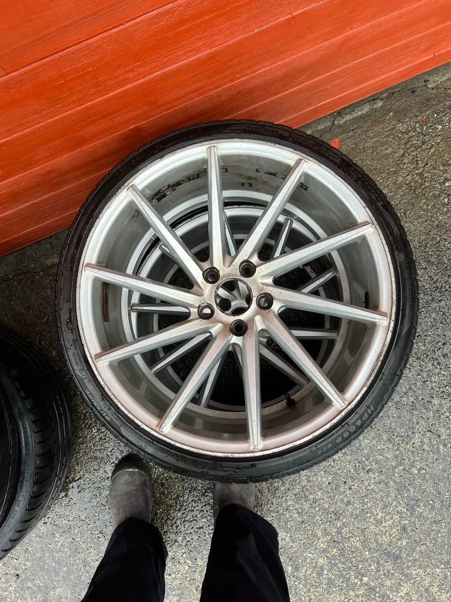19 inch 1 Directional Alloys 5x112 - Image 3