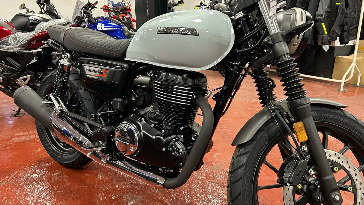 Honda GB350S - Image 4