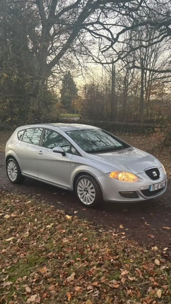 NCT+TAX 2008 Seat Leon 1.9 tdi - Image 1