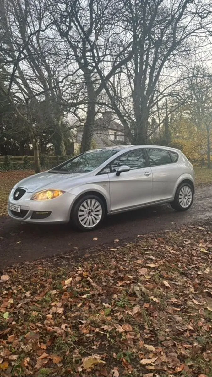 NCT+TAX 2008 Seat Leon 1.9 tdi - Image 2