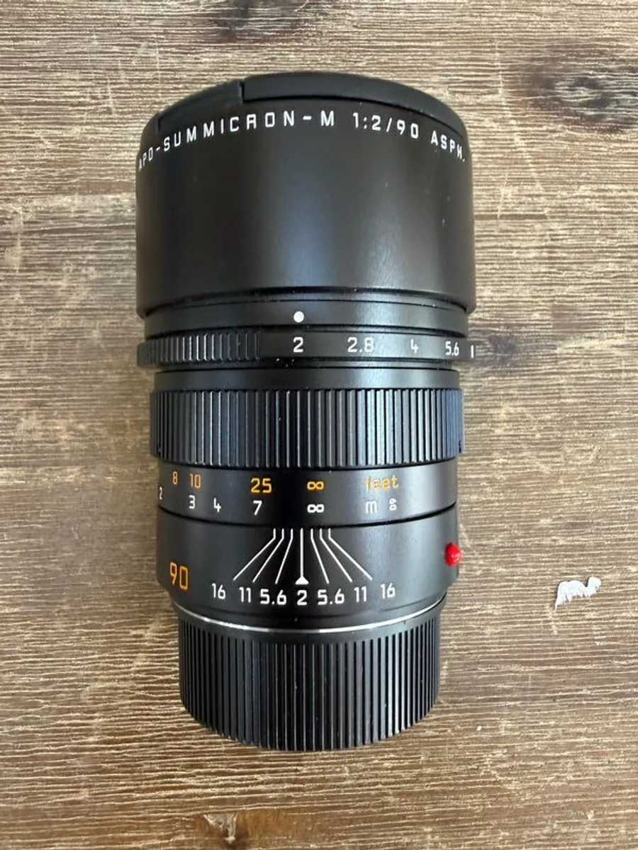 Leica Apo-summicron-m 1:2/90mm Asph. - Image 3