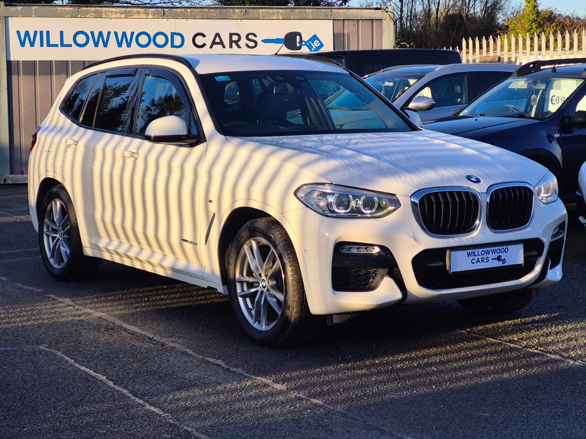 BMW X3 2.0d m-sport xdrive auto 2018 - Image 3