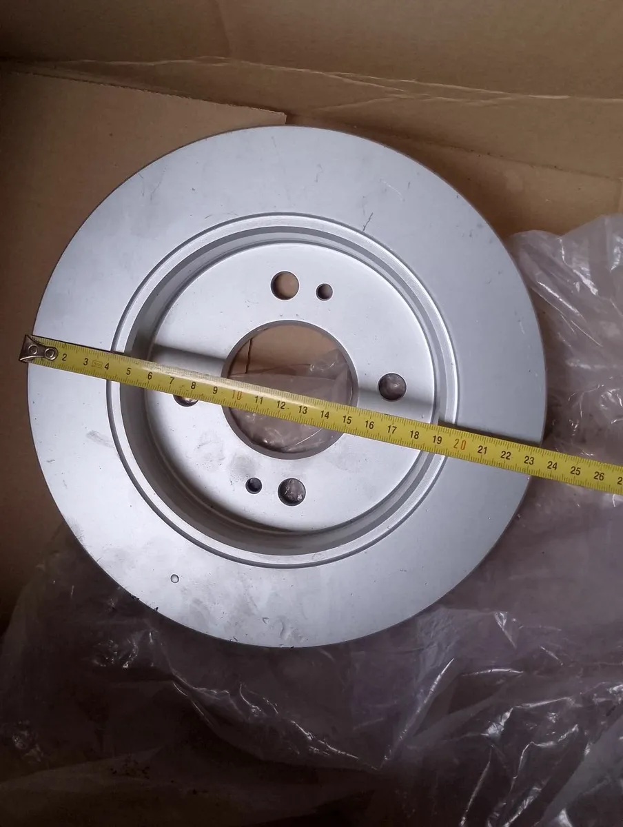 Hyundai Kia front brake discs - Image 3