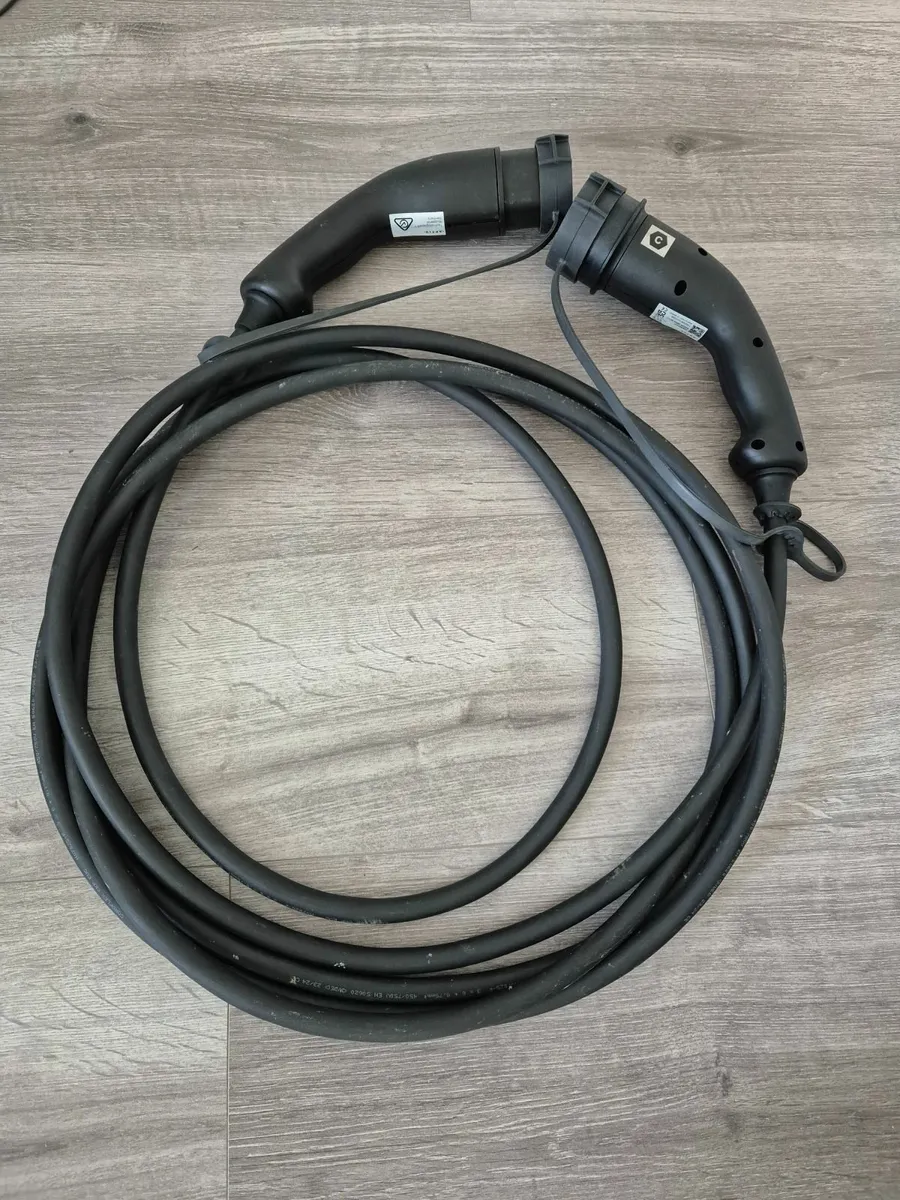 Official EV Type 2 Cable - Extra Long - Image 1