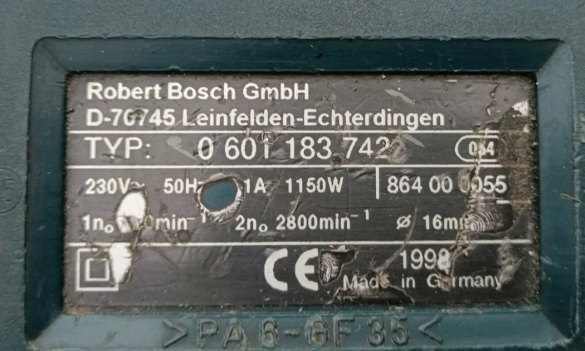 Bosch Core Drill - Image 3