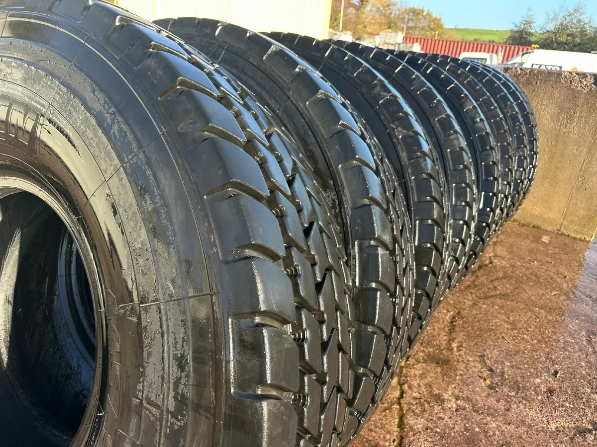 CRANE TYRES FOR SALE – 1600R25 ( 445/95R25 ) - Image 2