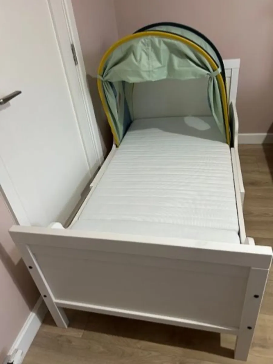 IKEA extendable kids bed frame - Image 2