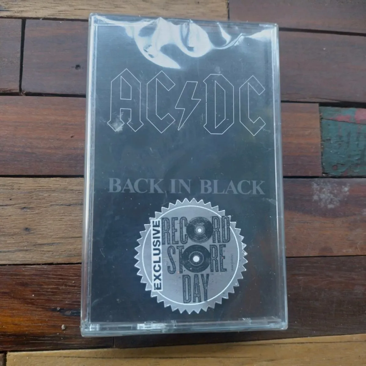 Intact unopened ACDC Tape - Image 1