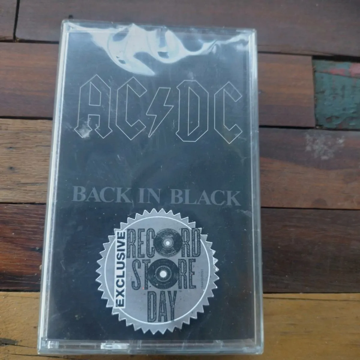 Intact unopened ACDC Tape - Image 2