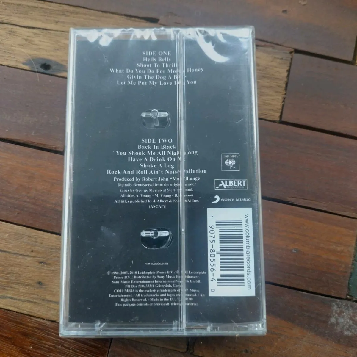 Intact unopened ACDC Tape - Image 3
