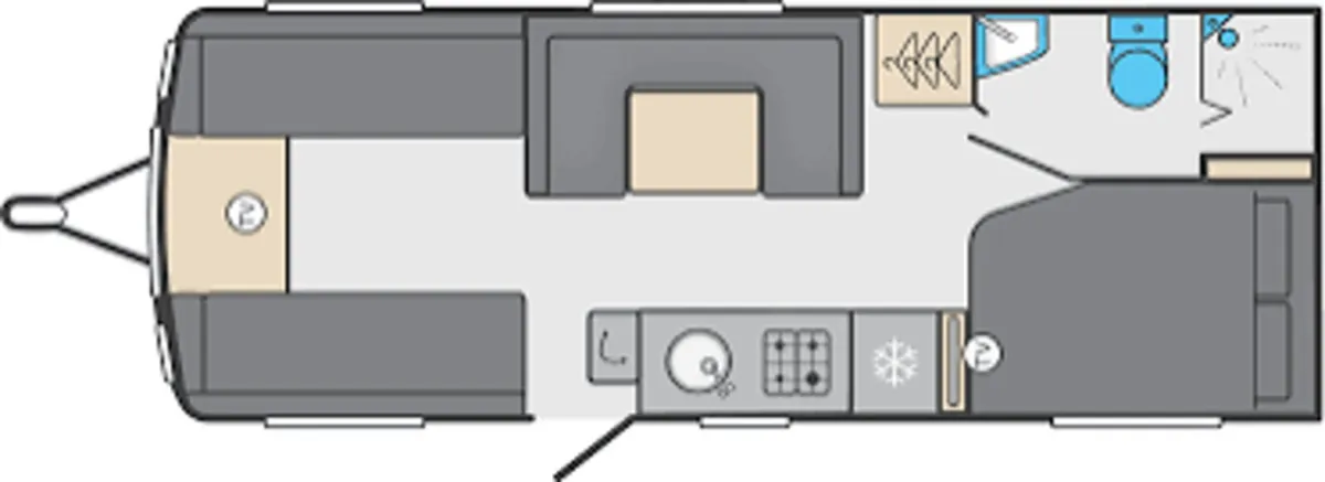 2026 SWIFT NOMAD 6/7 BERTH TOURING CARAVAN - Image 3