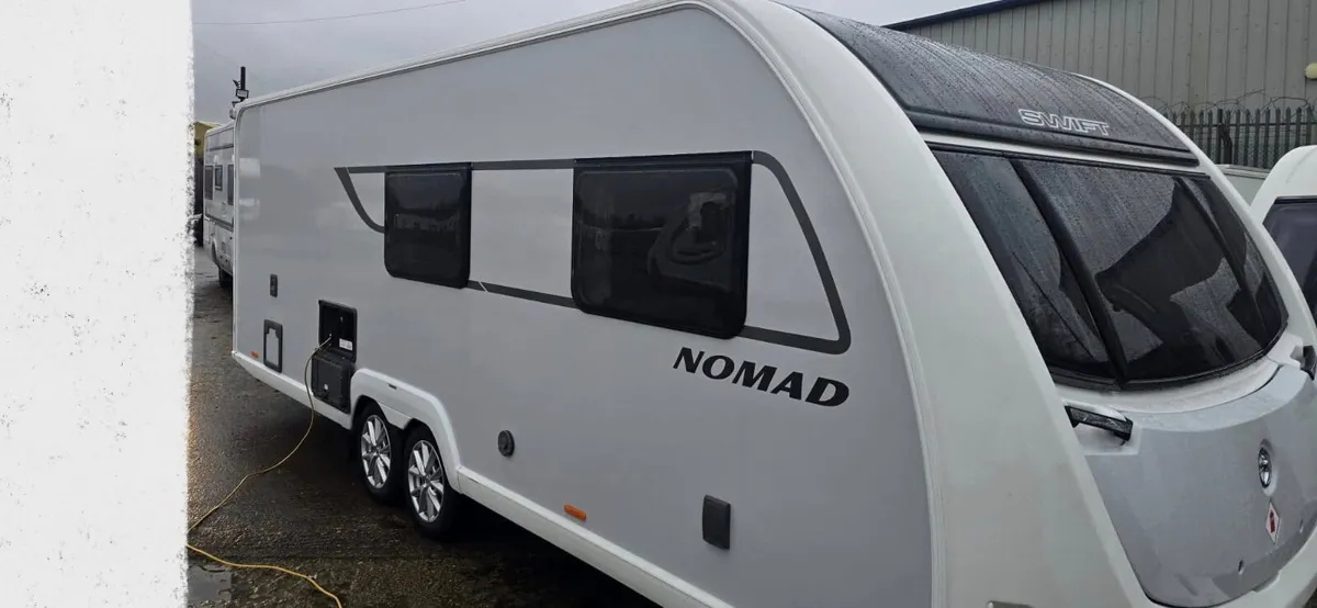 2026 SWIFT NOMAD 6/7 BERTH TOURING CARAVAN - Image 1