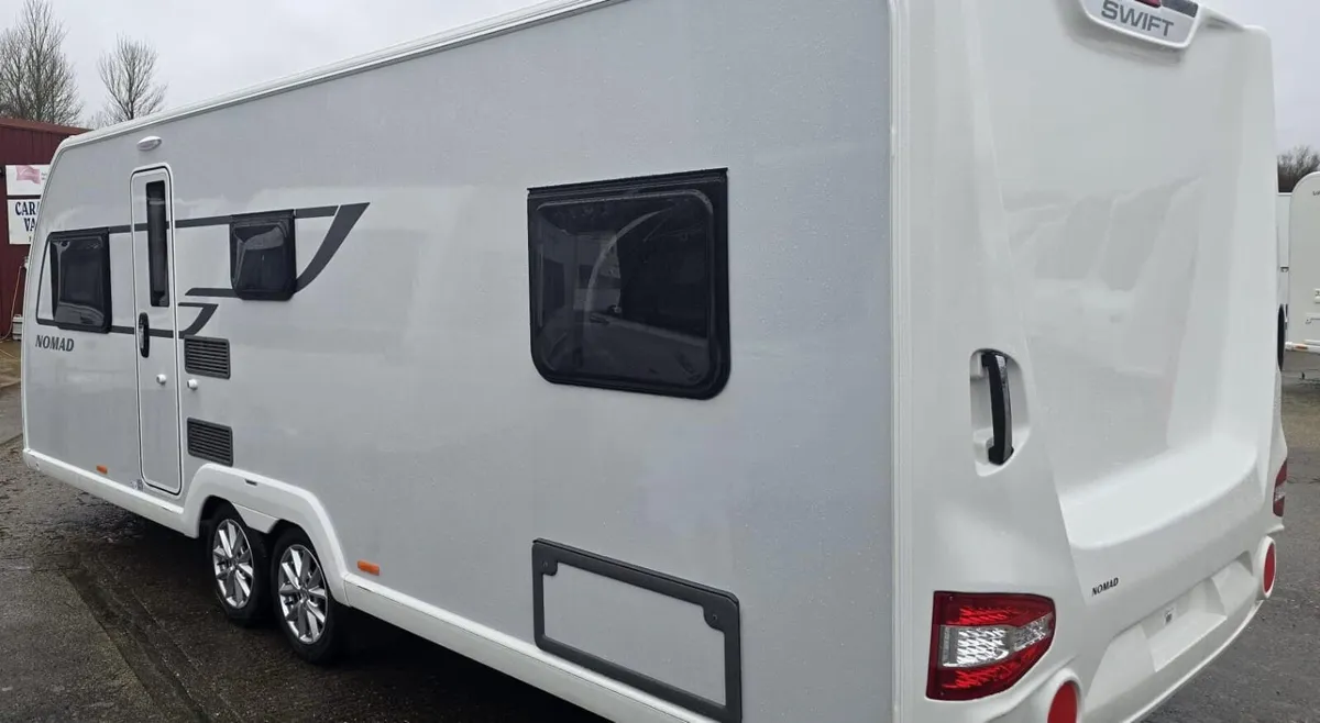 2026 SWIFT NOMAD 6/7 BERTH TOURING CARAVAN - Image 2