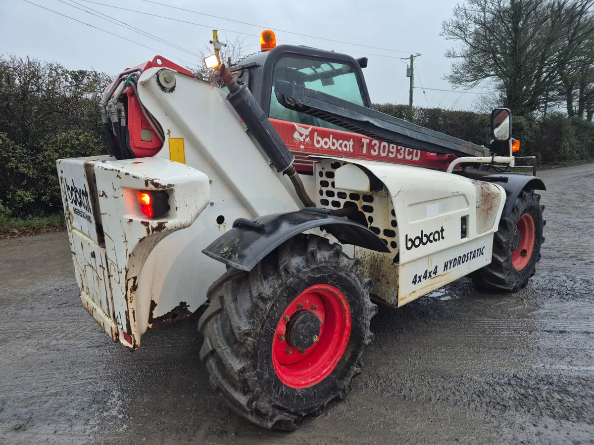 Bobcat 3093 4W Steer Teleporter - Image 3